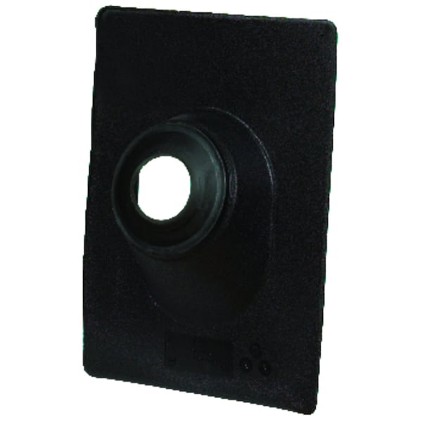 Oatey No-Calk 11 in. W X 15 in. L Thermoplastic Roof Flashing Black 11890 - main